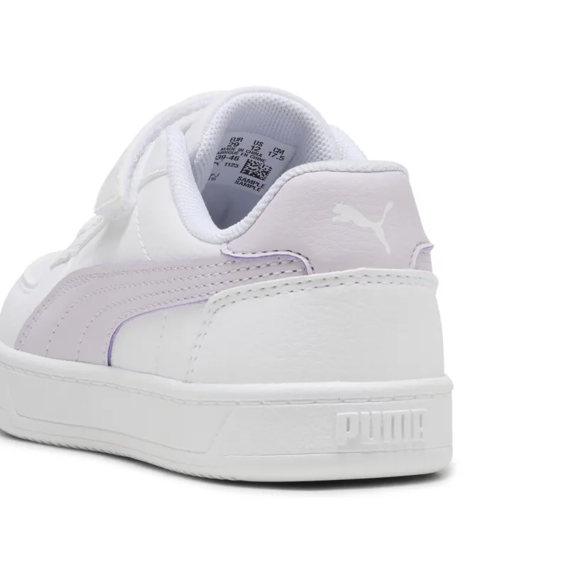 Puma - Baskets à fermture facile PUMA Caven 2.0 Enfant - White-Lilac Frost 3