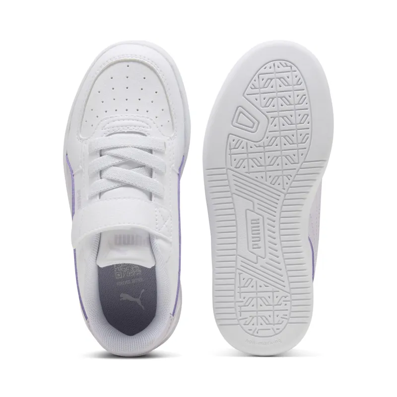 Puma - Baskets à fermture facile PUMA Caven 2.0 Enfant - White-Lilac Frost 4