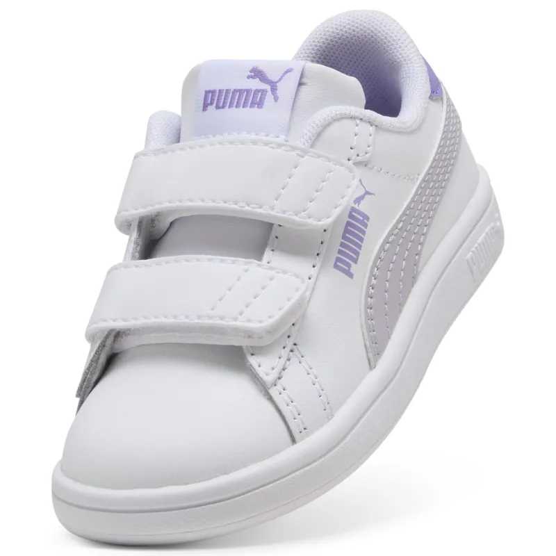 Puma - Baskets Smash 3.0 Leather V Bébé - Lilac Crush-Lavender Alert 2