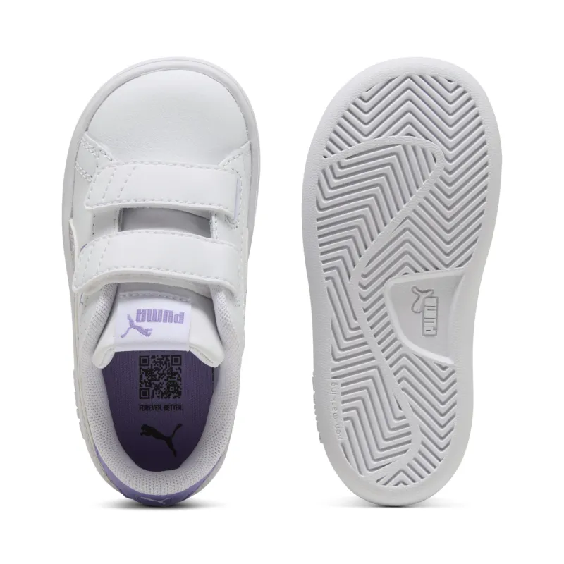 Puma - Baskets Smash 3.0 Leather V Bébé - Lilac Crush-Lavender Alert 3