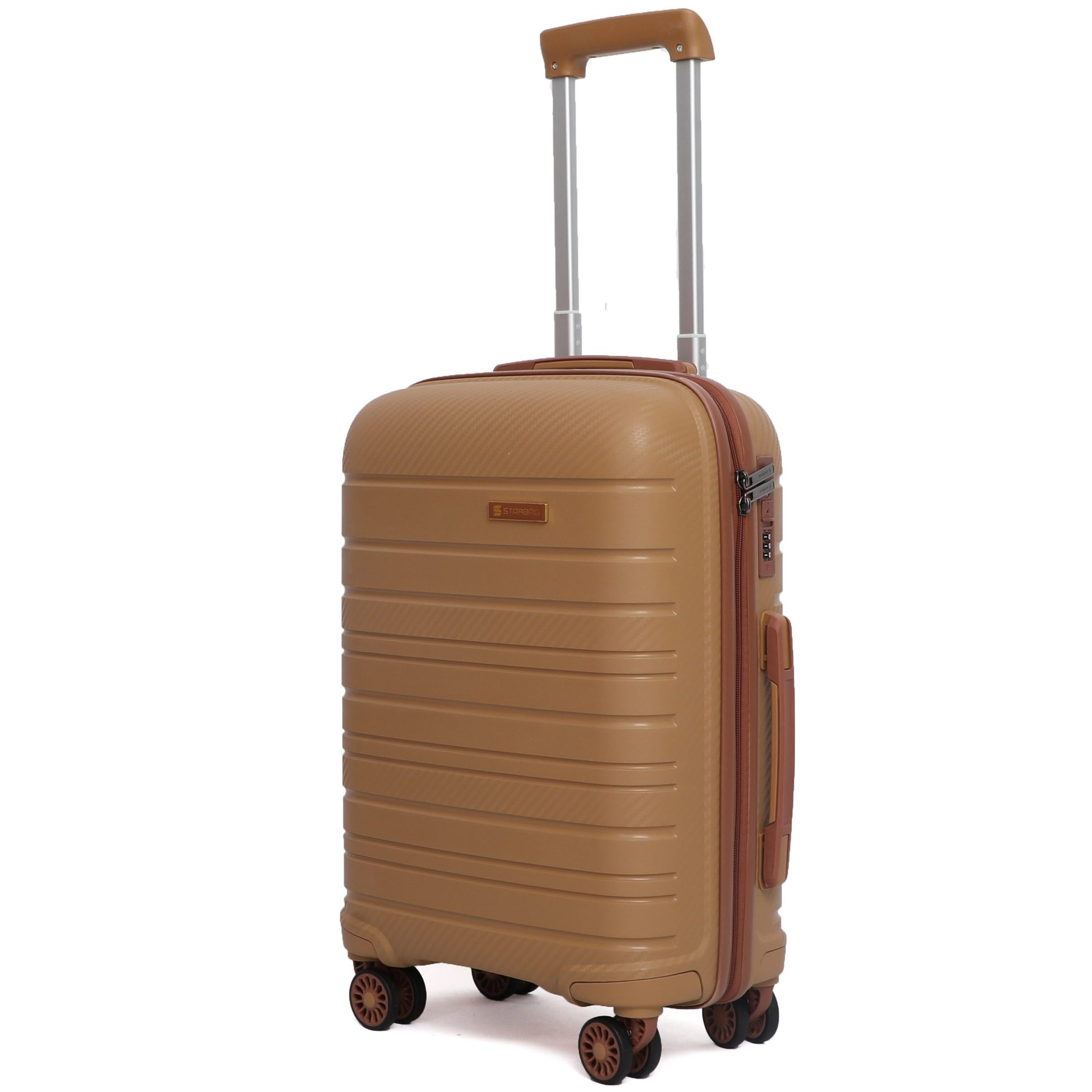 STARBAG – Valises En Polypropylène Incassable – Petite – Caramelle