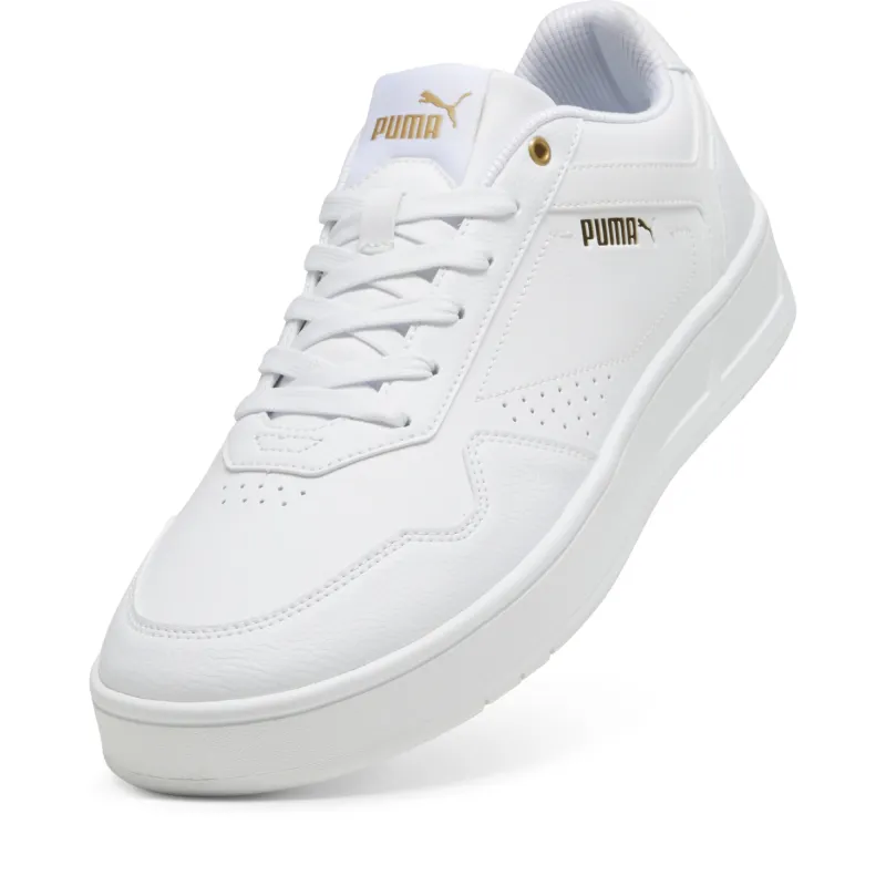 Puma - Sneakers Court Classic - PUMA White-PUMA Gold 2