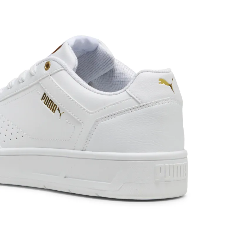 Puma - Sneakers Court Classic - PUMA White-PUMA Gold 3