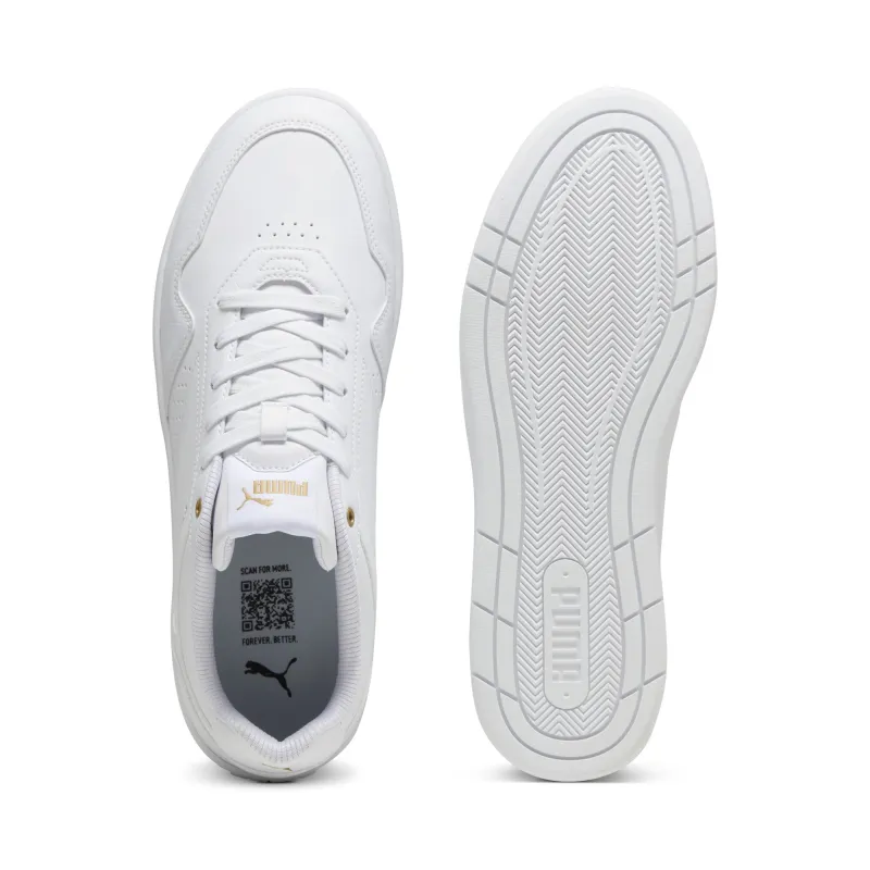 Puma - Sneakers Court Classic - PUMA White-PUMA Gold 4
