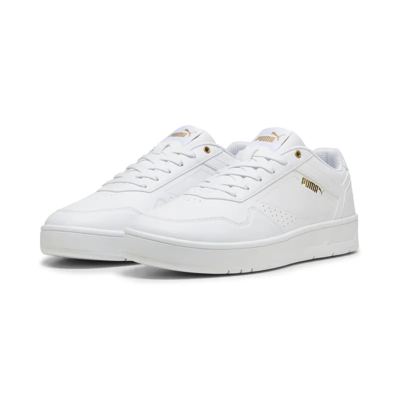 Puma - Sneakers Court Classic - PUMA White-PUMA Gold 5