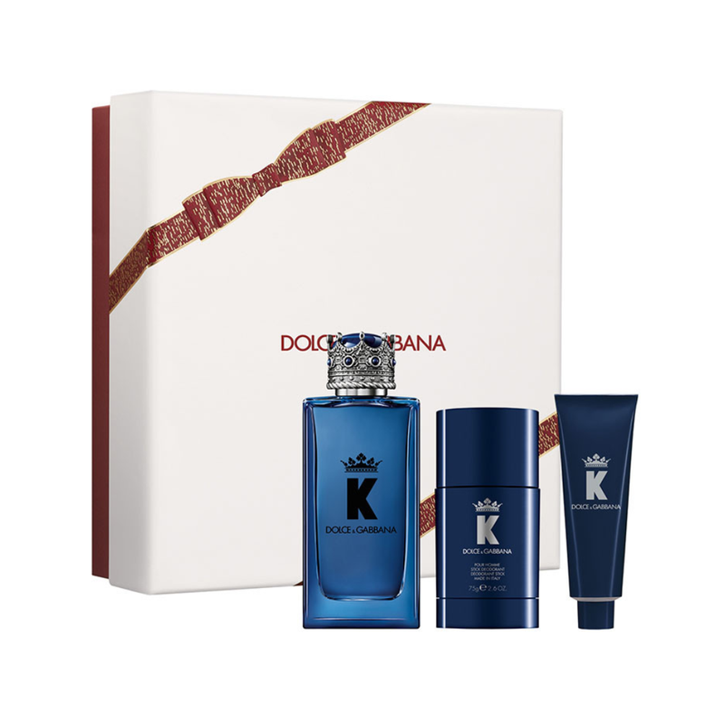 Dolce & Gabbana – Coffret King Eau De Parfum 100Ml