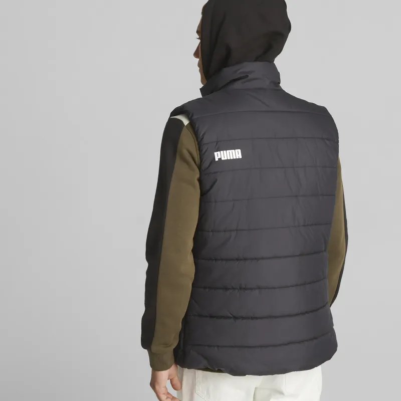 Puma - Doudoune sans manches Essentiels Homme - Noir 2