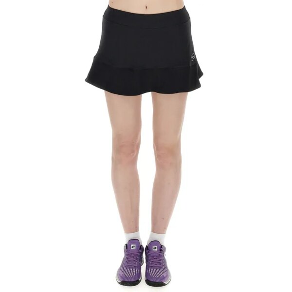 Jupe Fantaisie Asymétrique Bleu Blanc Rouge - Taille 40, Couleur Kaki/Noir - 85% Coton