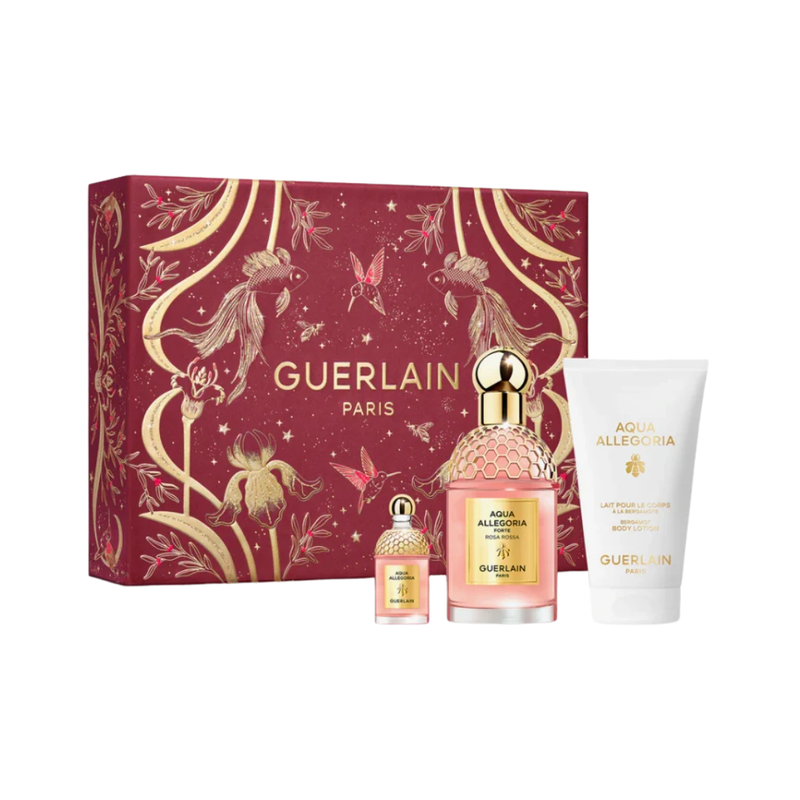 Guerlain – Aqua Allegoria Rosa Rossa Eau De Parfum 75Ml Pack Red
