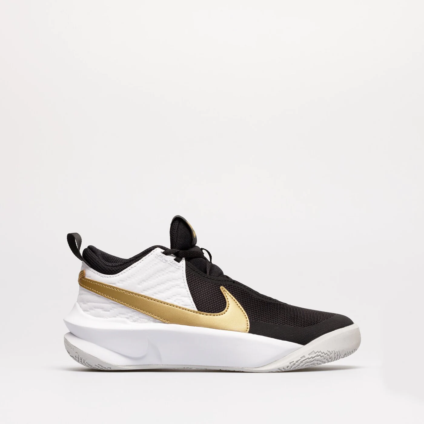 Nike – NIKE TEAM HUSTLE D 10 – Noir Dore Blanc - Nike