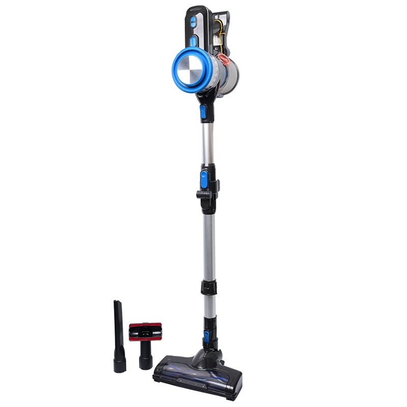FLORENCE - Aspirateur Balai Rechargeable HJC-2208 150W - Bleu