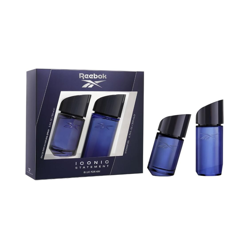 Reebok – Coffret Iconic Blue Eau De Parfum Homme 100 Ml