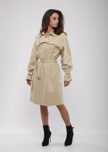 Dolce Mente – Trench Coat – Beige