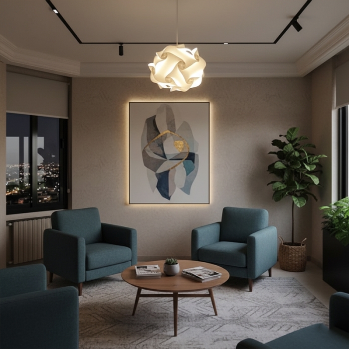 HABILIS – Lampe Suspension SG020