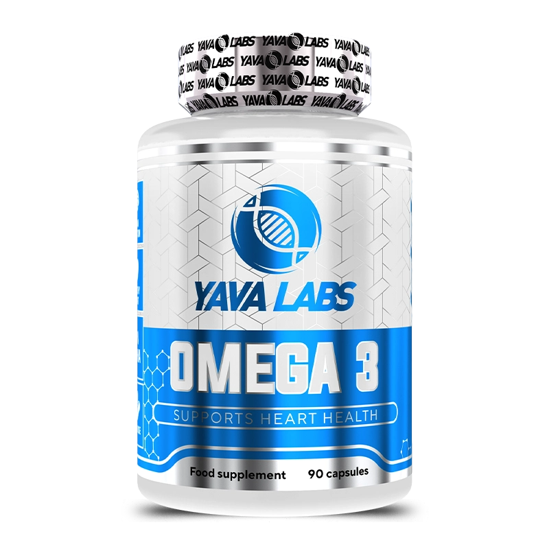 Yava Labs – Omega-3 90 Capsules