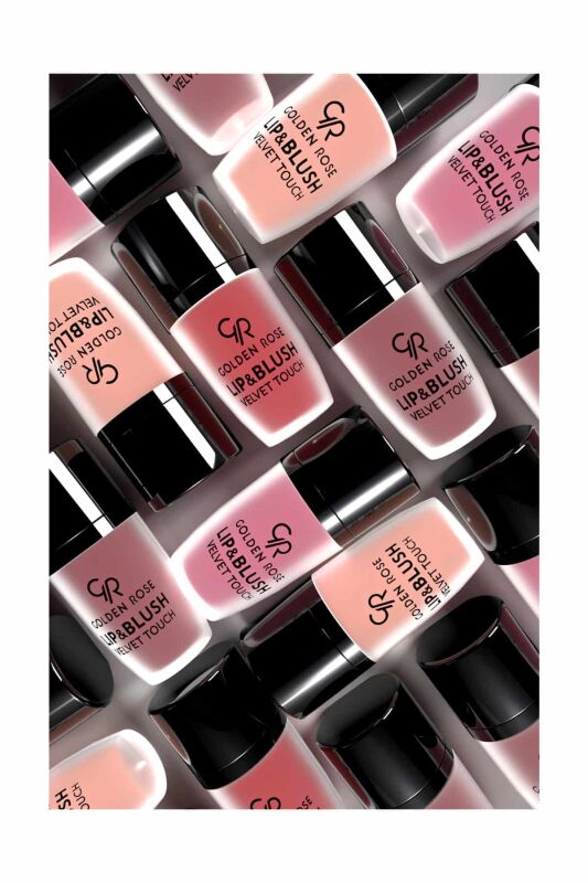 Golden Rose - Lip &amp; Blush Velvet Touch N°03 3