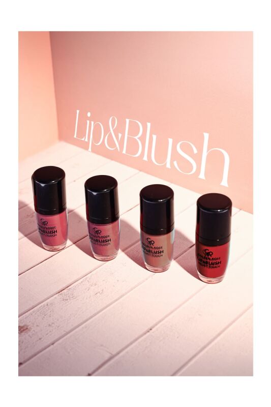 Golden Rose - Lip &amp; Blush Velvet Touch N°03 4