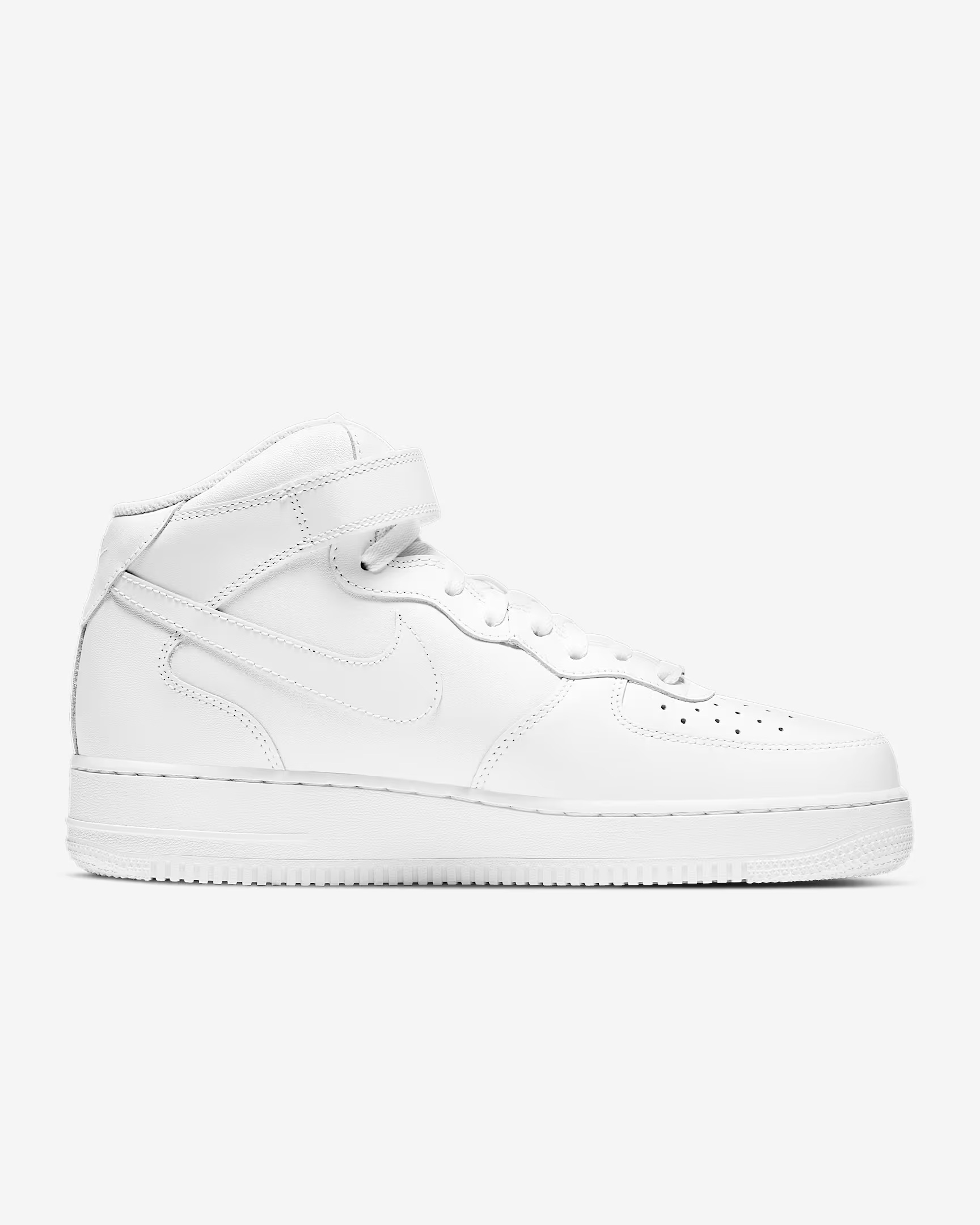 Nike – Nike Air Force 1 Mid ’07 – Blanc / Promo - Nike