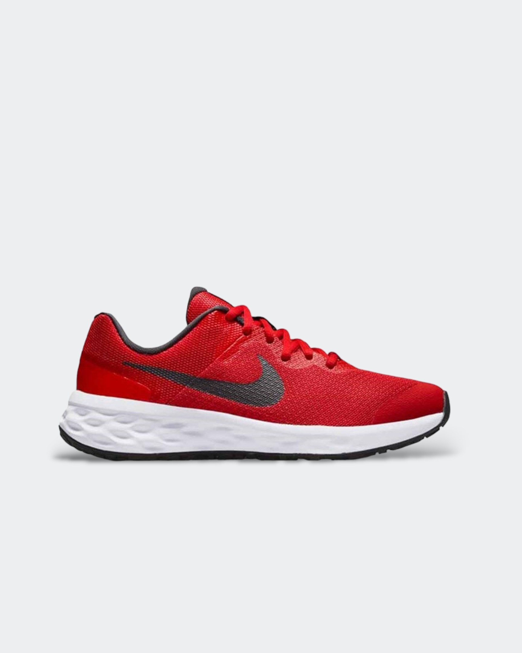 Nike -Chaussures Nike Revolution 6 N N (gs) Rouge Noir /Promo - Nike