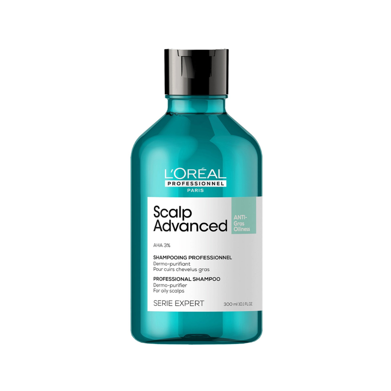 L’Oréal Professionnel – Shampooing Scalp Anti-Gras 300Ml