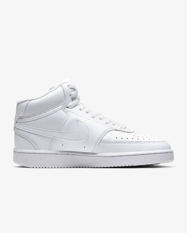 Nike – NikeCourt Vision Mid – Blanc / Promo - Nike
