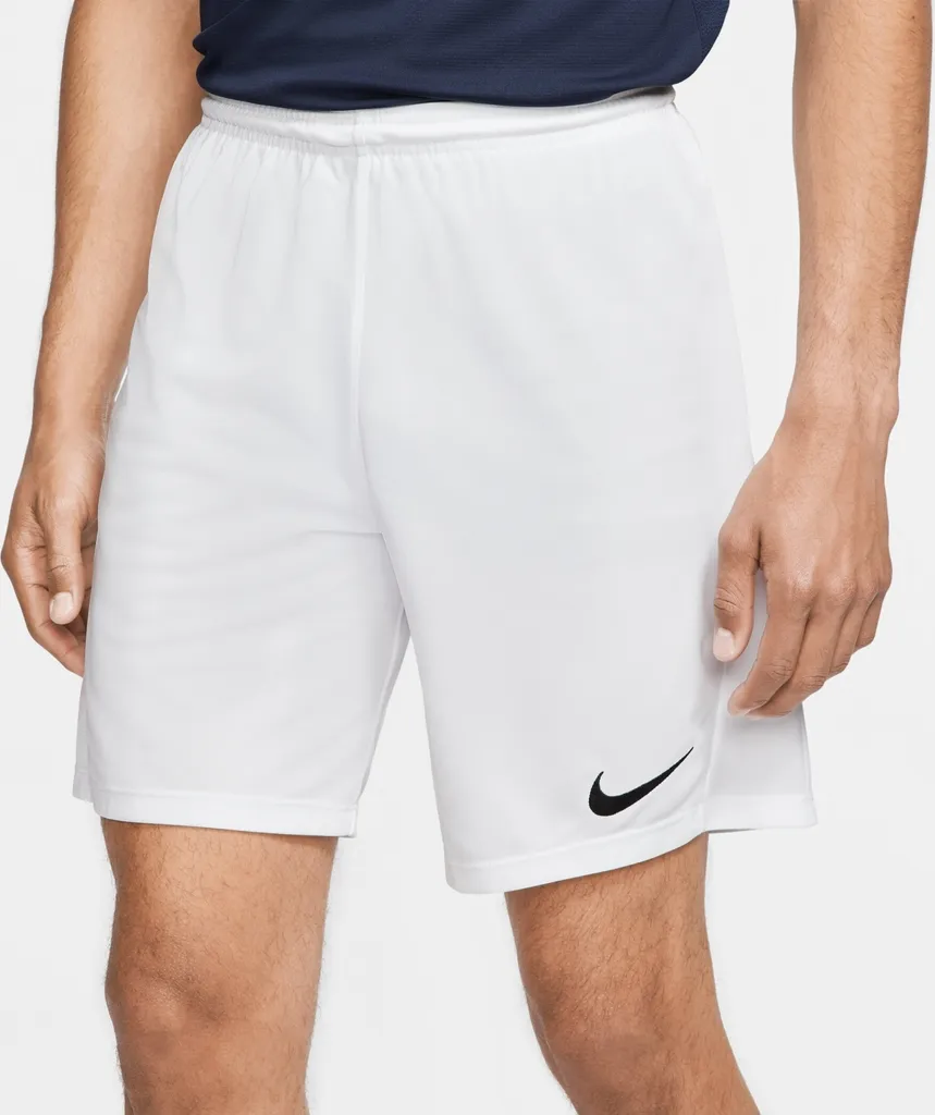 Nike – Short Dri-FIT Park III – Blanc / Promo - Nike