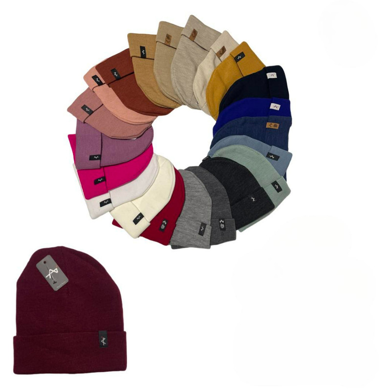 R&H – Bonnets – multicolores