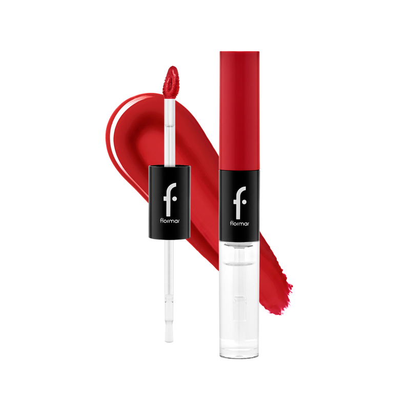 Flormar – Duoglam Lipstick 007 Red Laugh
