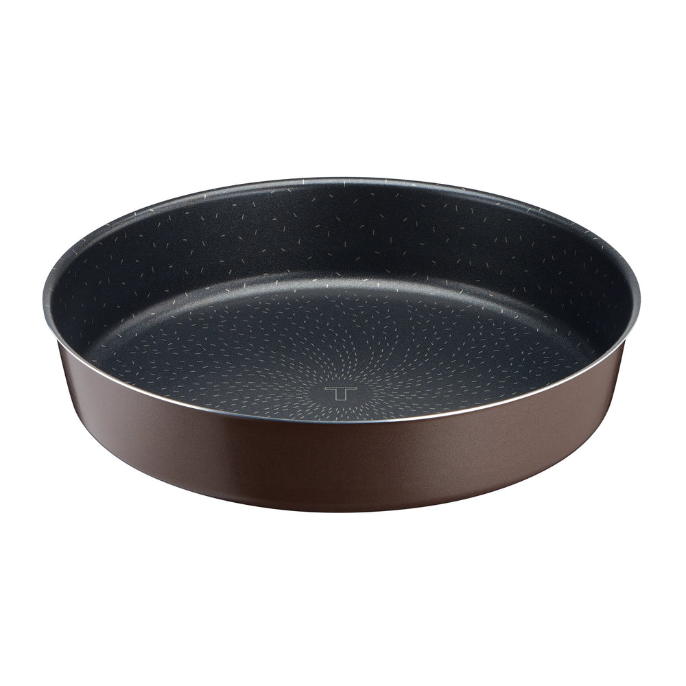 TEFAL – Moule à Cake 24cm Rond Perfect Bake – Noir - Tefal