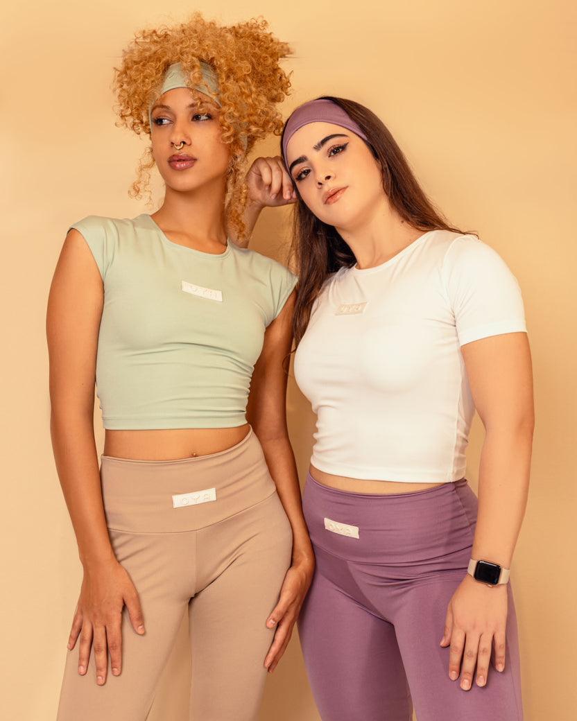 Oya Activwear – Aura Classic legging – purple