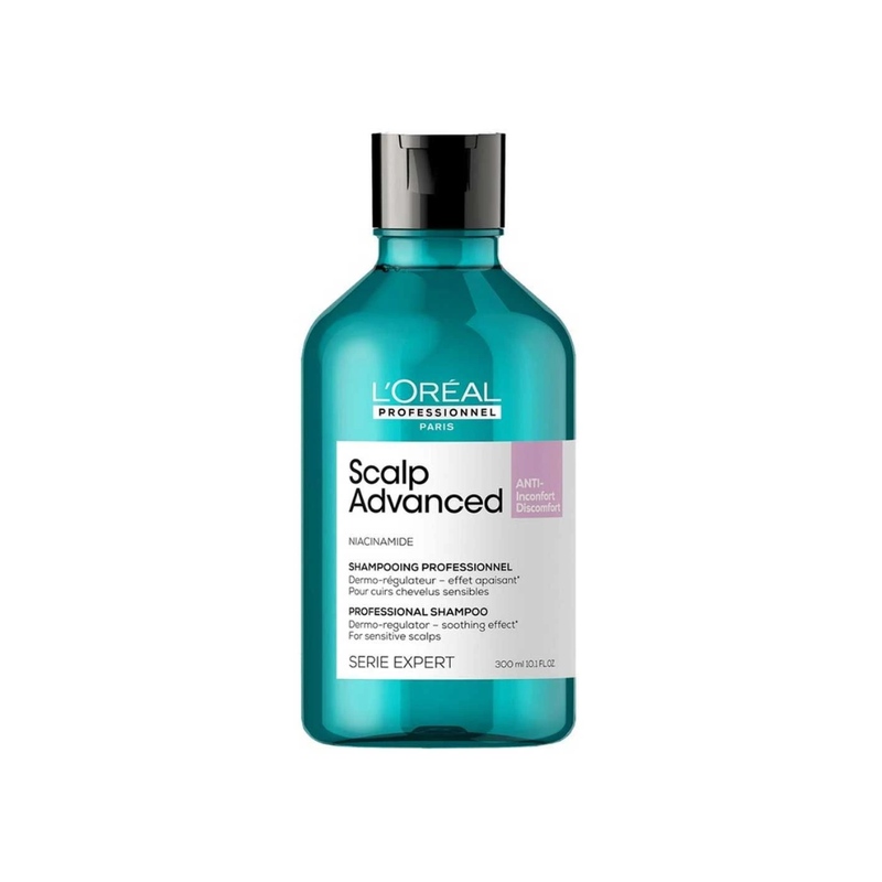L’Oréal Professionnel – Shampoing Scalp Advanced Anti-Inconfort 300Ml