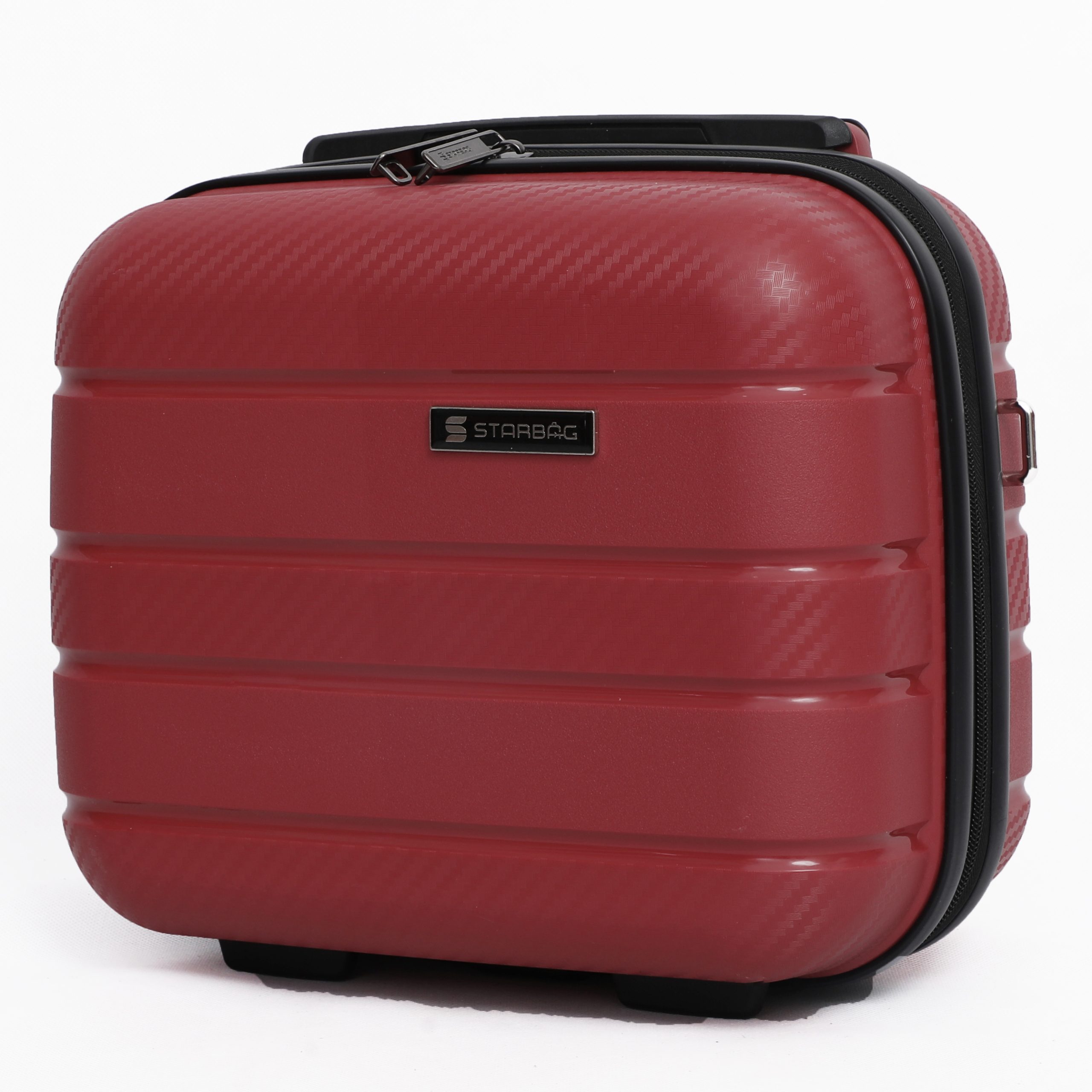 STARBAG – Mallette Incassable Rouge Noir