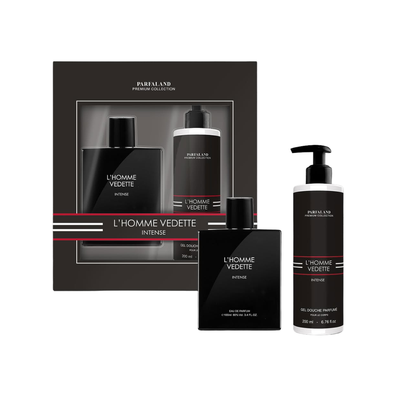 Parfaland – Coffret L’Homme Vedette Intense