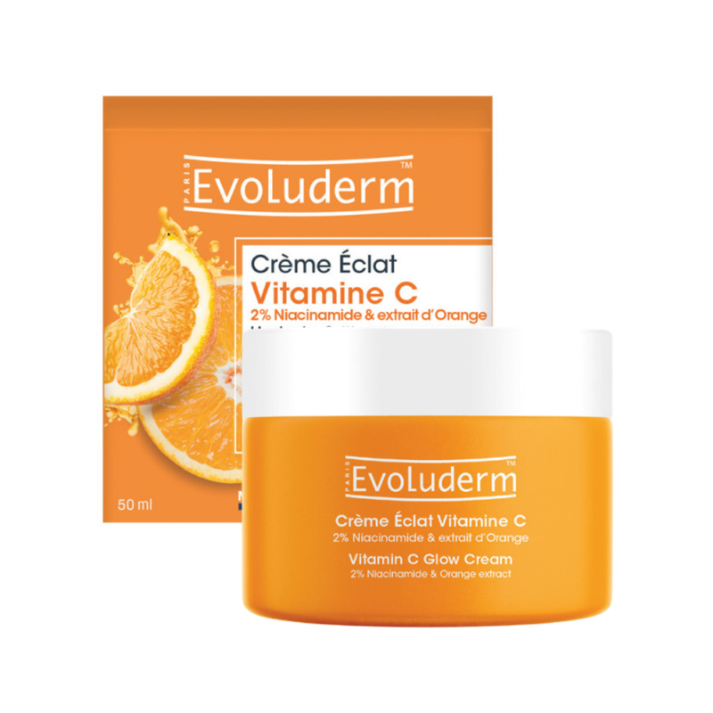 Evoluderm – Créme Eclat Vitamine C 50Ml