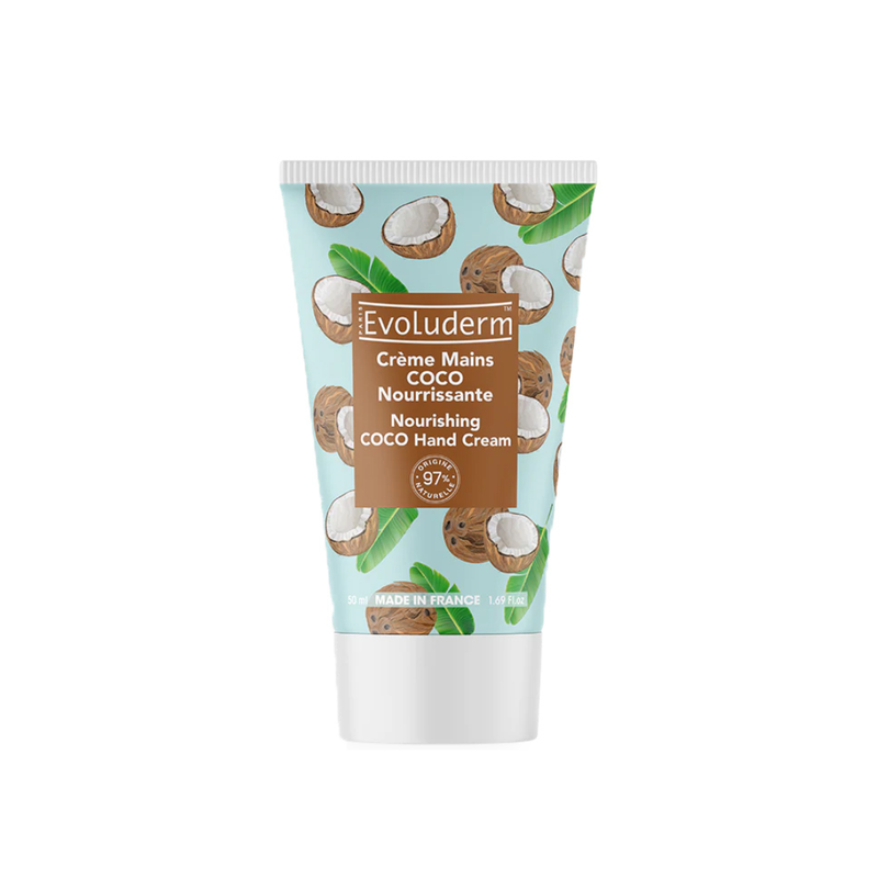 Evoluderm – Créme Mains Coco 50Ml