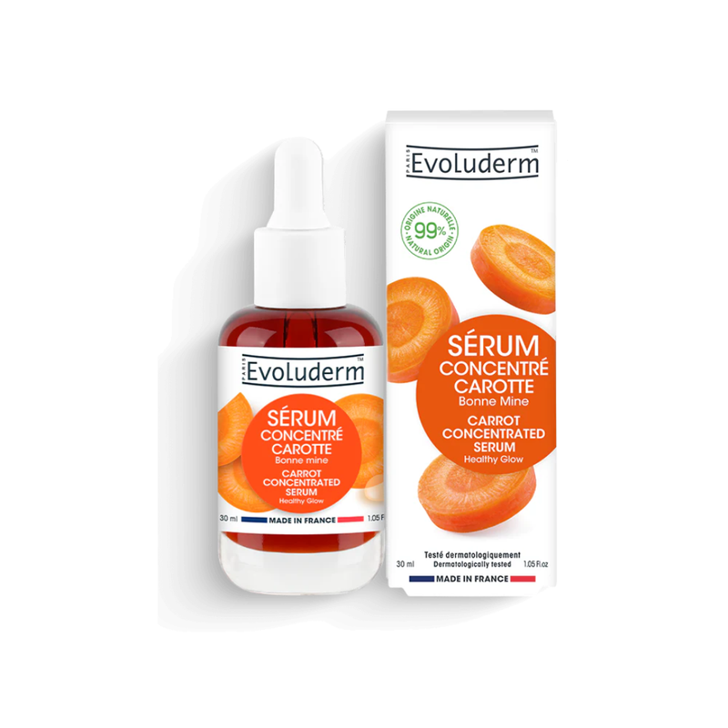 Evoluderm – Serum Concentre Carotte 30Ml