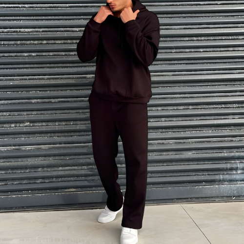 Jeanz – Jogging molletonné – Noir