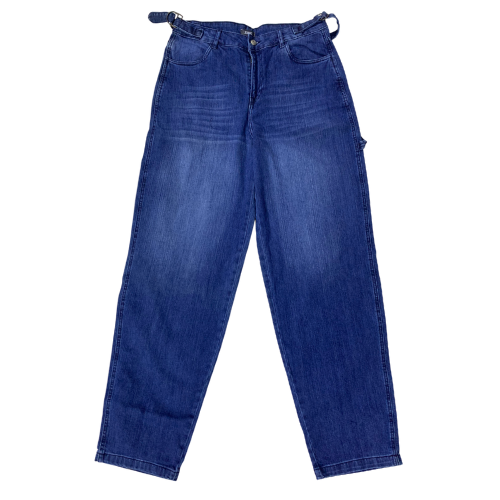 Jeanz – Jean baggy balloon – Bleu foncé