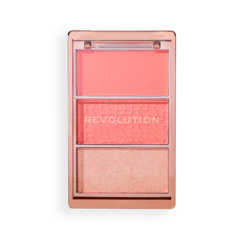 Revolution – Trio Fards À Joues Pêche Authentique