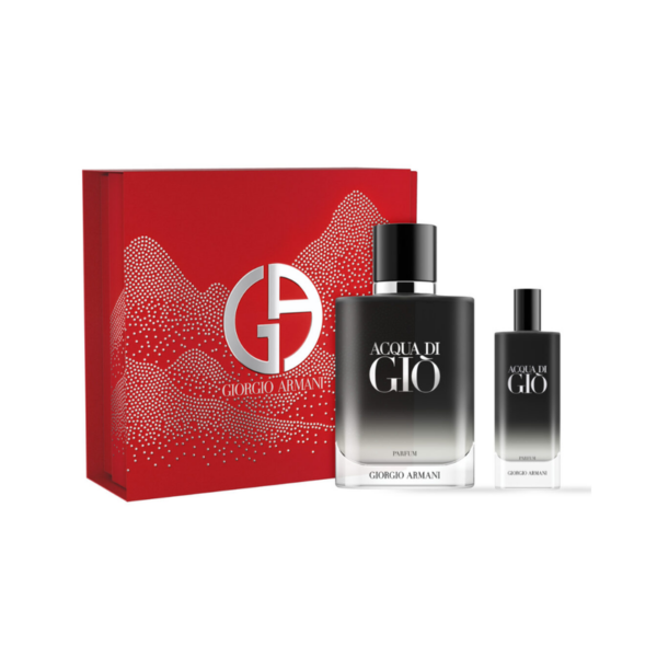 Armani – Aqua Di Gio Le Parfum 100Ml + Format Voyage 10Ml