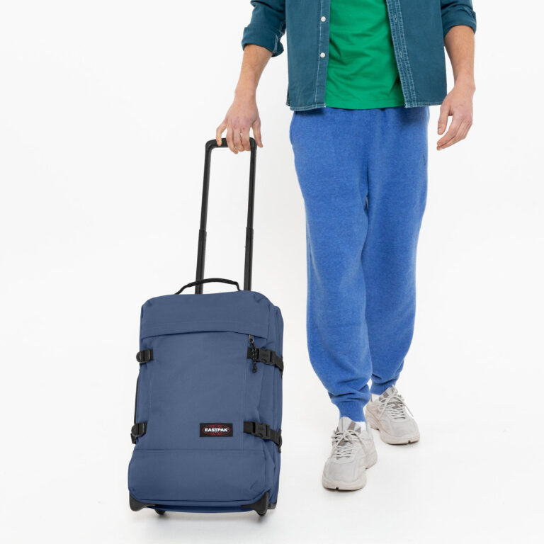 Eastpak  Sac de voyage cabine 51cm Tranverz S Eastpak - Bleu 6