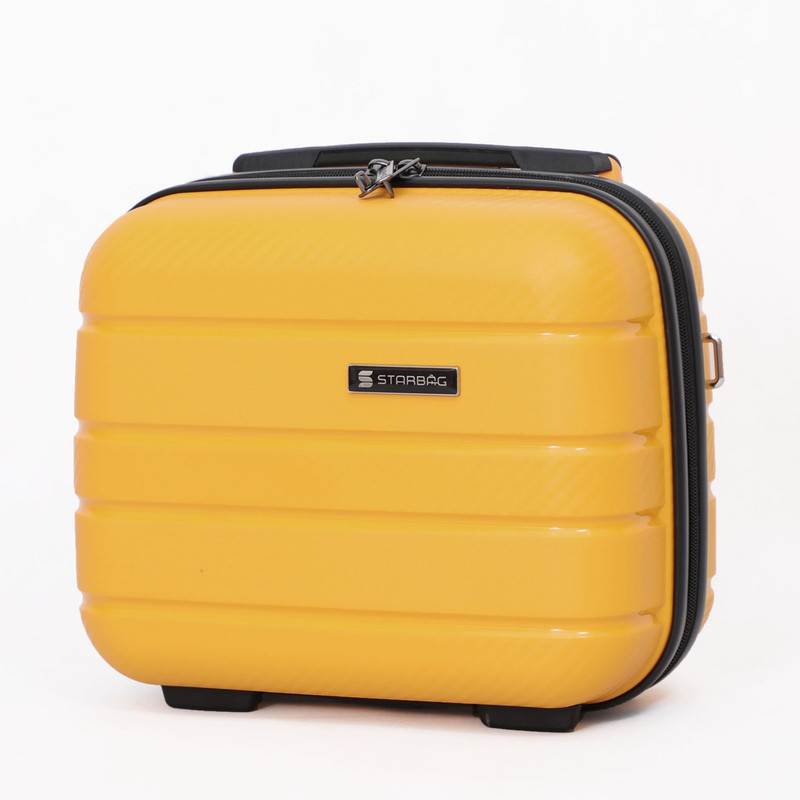 STARBAG – Mallette Incassable Jaune Noir