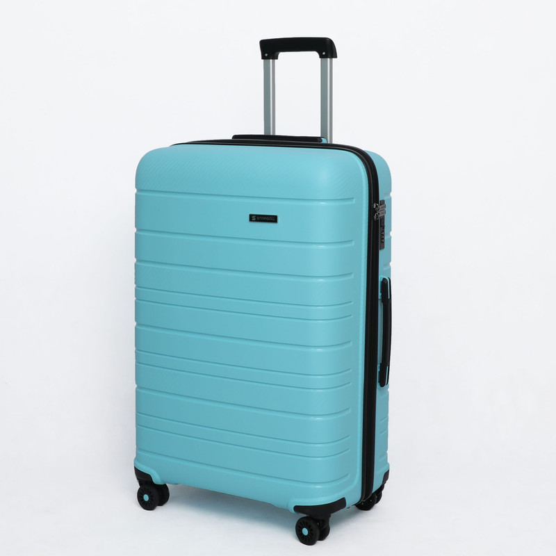 STARBAG – Valises En Polypropylène Incassable – Moyenne – Bleu Ciel