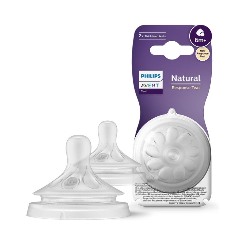 Avent – Tetine Naturel 6 M+ 2 Piéces