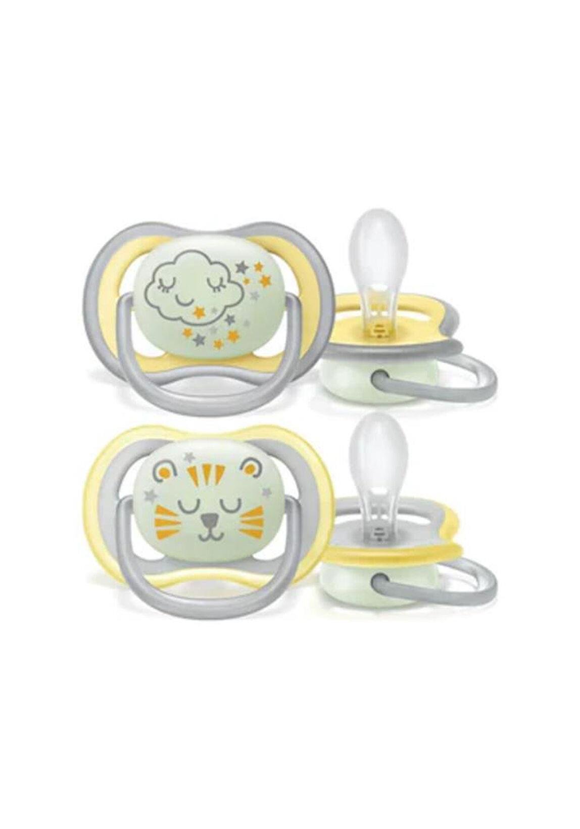 Avent - Sucette Nuit Ultra Air 18Mois Et+ 2