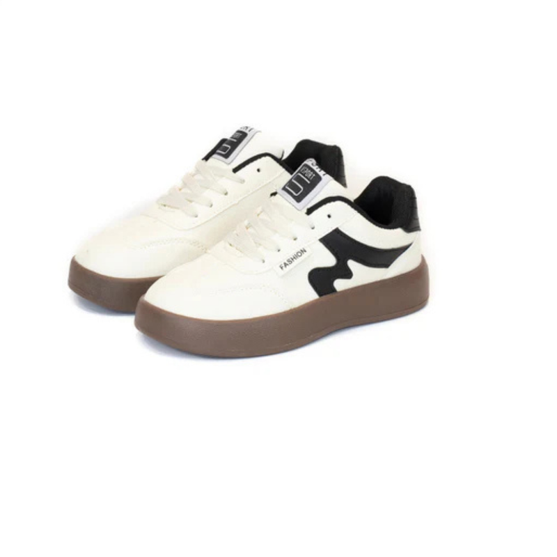 Nesta Shoes – Kids 333-44 Pour Junior – All Blanc Noir