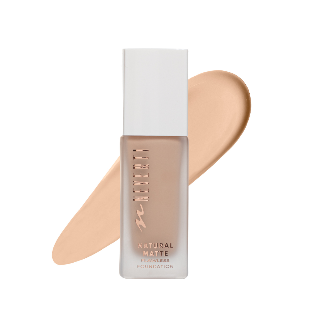 Neverti – Natural Matte Flawless Foundation N°004