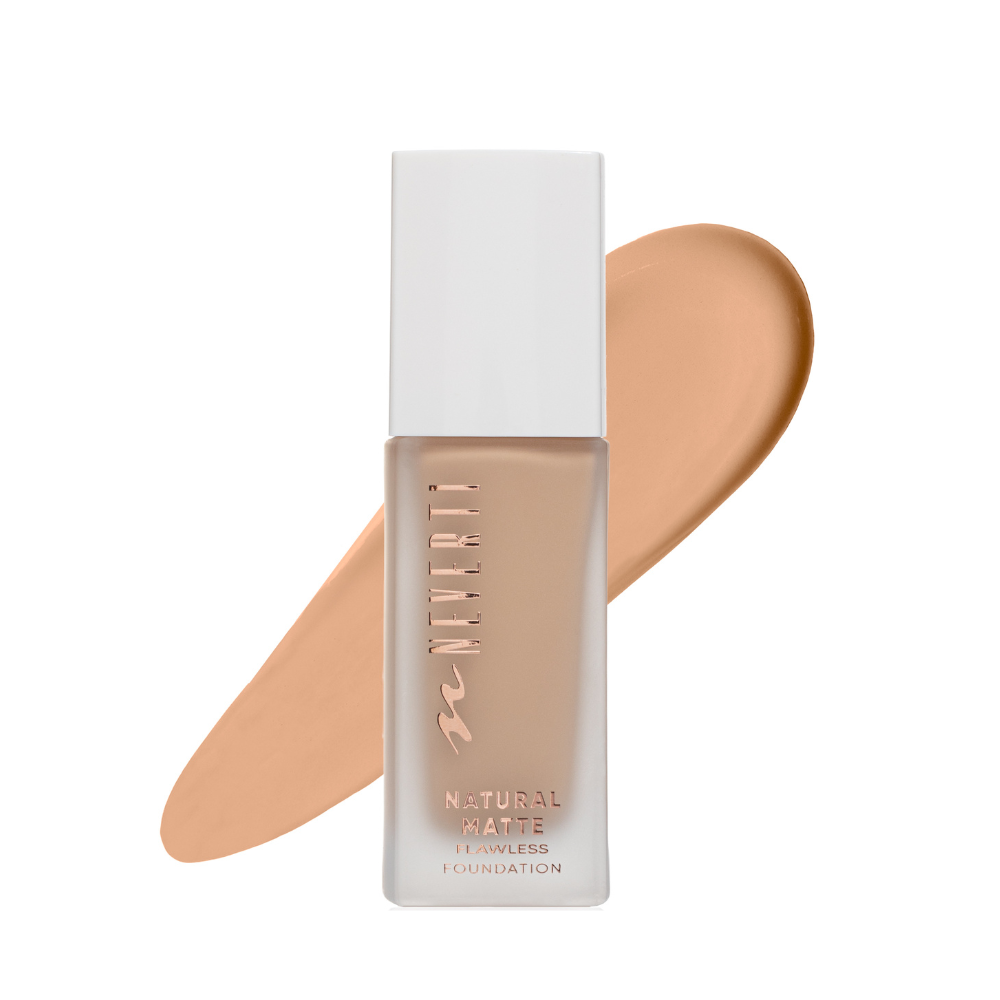 Neverti – Natural Matte Flawless Foundation N°006