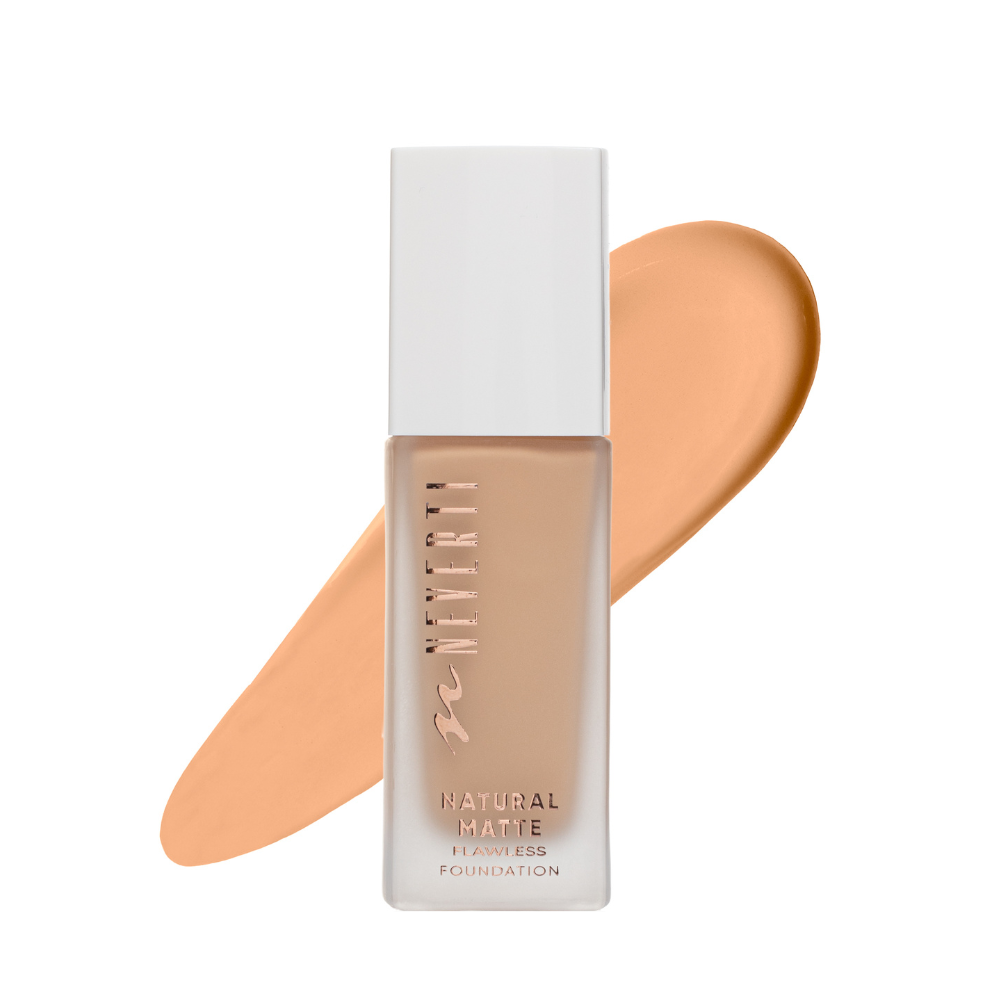 Neverti – Natural Matte Flawless Foundation N°007