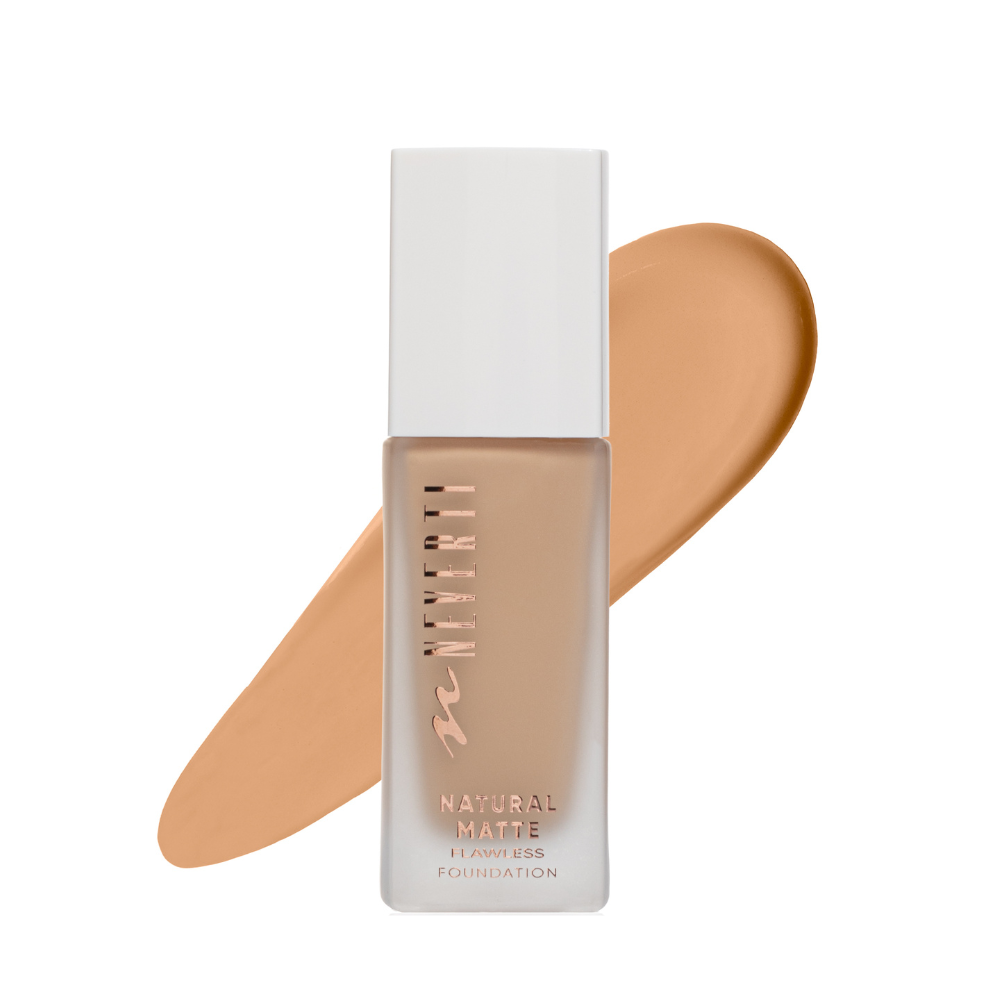 Neverti – Natural Matte Flawless Foundation N°008